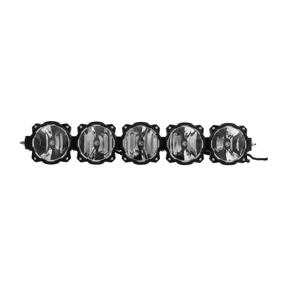 KC HiLiTES Gravity Pro6 LED light pod, official KC HiLiTES product photo