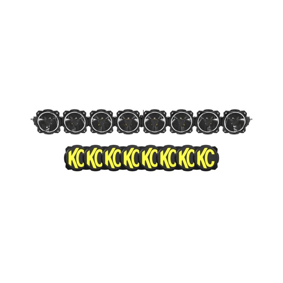 KC HiLiTES Gravity Titan Overhead LED Light Bar for Jeep Gladiator JT
