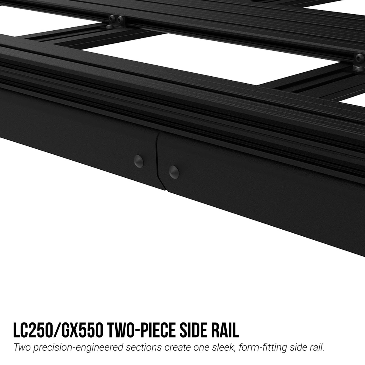 KC HiLites 24-25 Toyota Land Cruiser Lexus GX 550 - Platform One Roof Rack