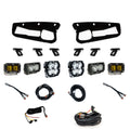 Baja Designs Ford Bronco (21-25) S2 SAE Amber S2 Pro D C Clear Squadron 2.0 Pro Spot Clear FPK Steel Bumper w upfitter