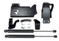 Superlift Dual Steering Stabilizer Kit for 2014-2025 Ram 2500 and 2013-2025 Ram 3500 w SH Cylinders
