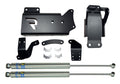 Superlift Dual Steering Stabilizer Kit for 2014-2025 Ram 2500 and 2013-2025 Ram 3500 w SR SS by Bilstein Cylinders