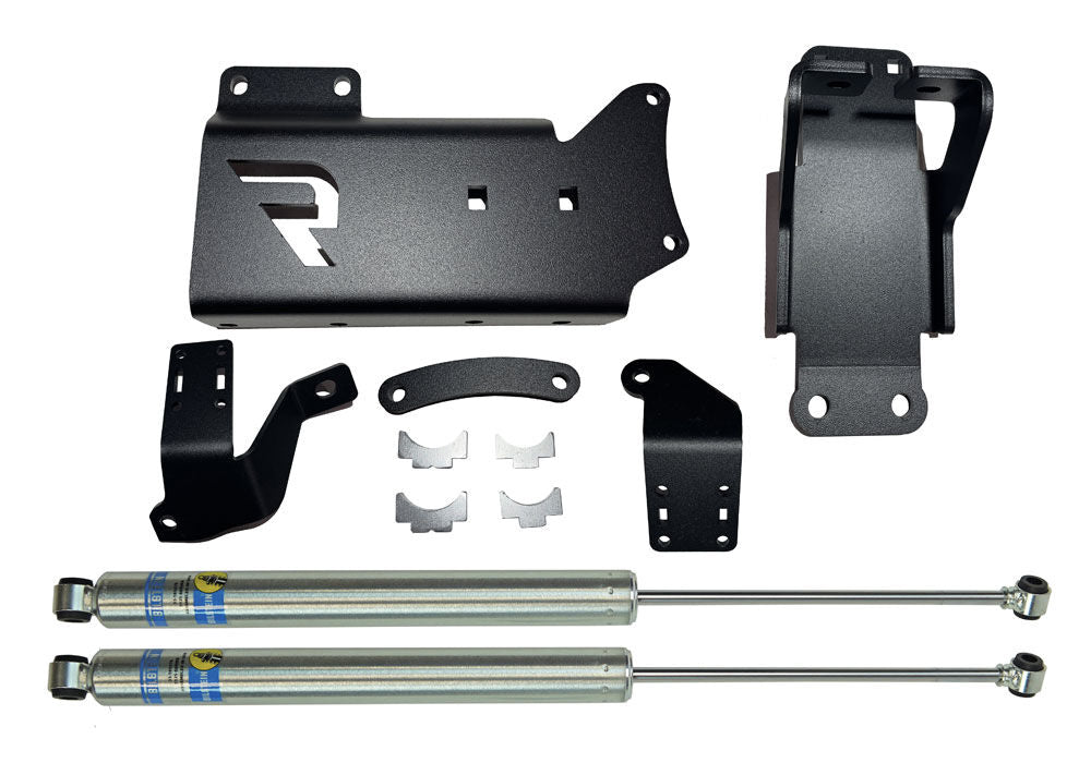 Superlift Dual Steering Stabilizer Kit for 2014-2025 Ram 2500 and 2013-2025 Ram 3500 w SR SS by Bilstein Cylinders