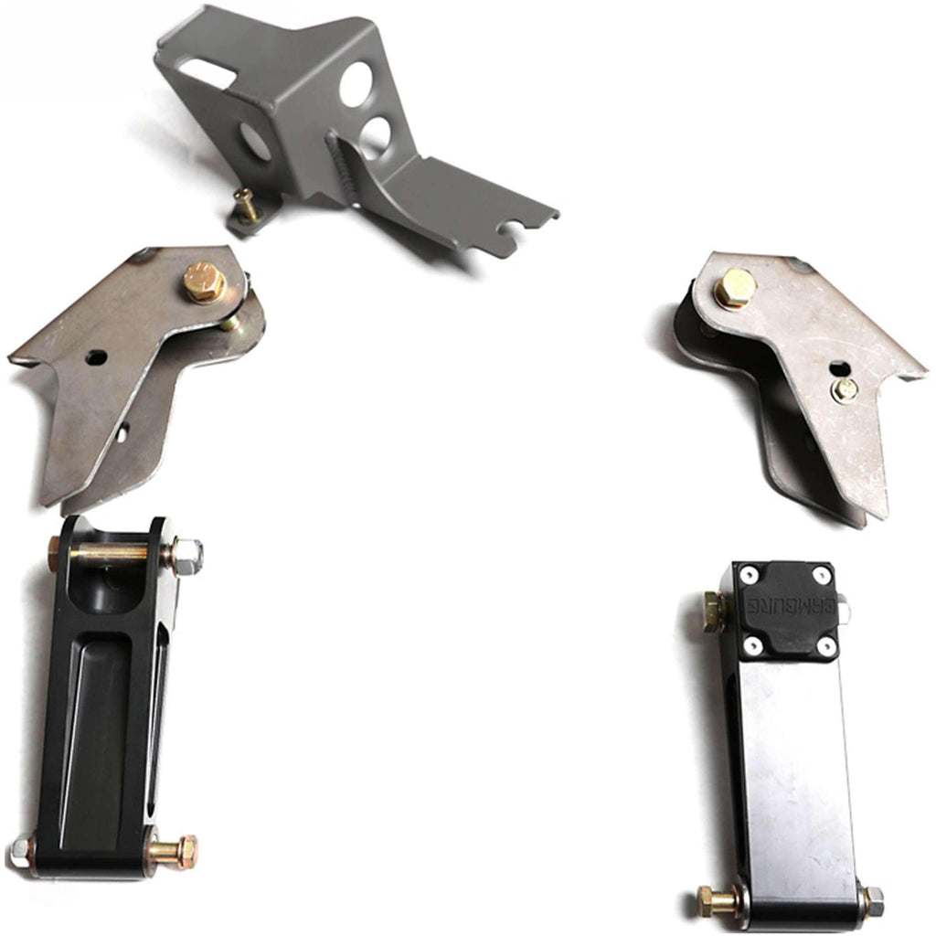 Camburg Ford F-150 Raptor 17-20 2.5 Front Slapper Bump Stop Kit w King 2.5 Bumps
