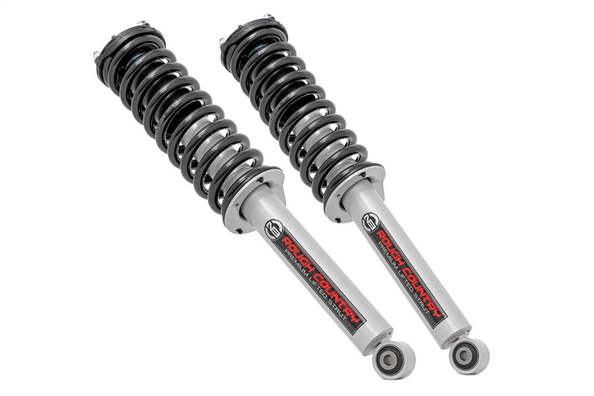 Rough Country Loaded Strut Pair 6 Inch Toyota Tacoma 2WD 4WD 1995-2004