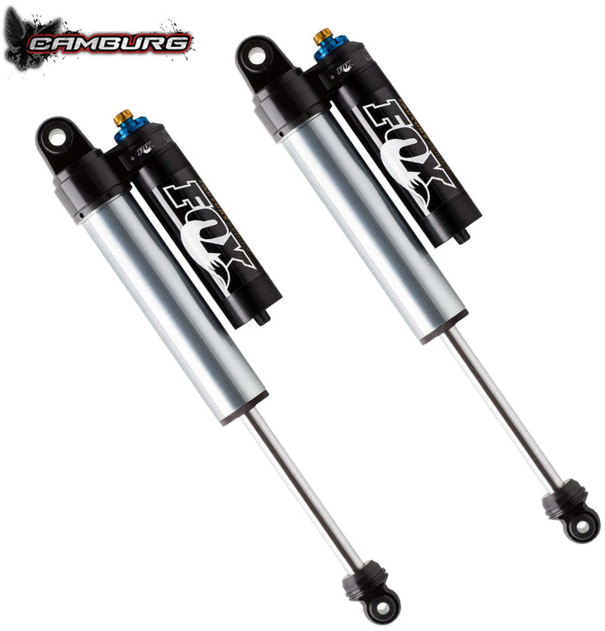 Camburg Ford F-250 350 4wd 05-16 FOX 2.5 Factory DSC 2.5 Performance Kit (gas)