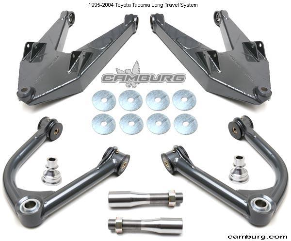 Camburg Long Travel Kit for 1996-2004 Toyota Tacoma