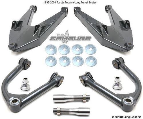 Camburg Long Travel Kit for 1996-2004 Toyota Tacoma