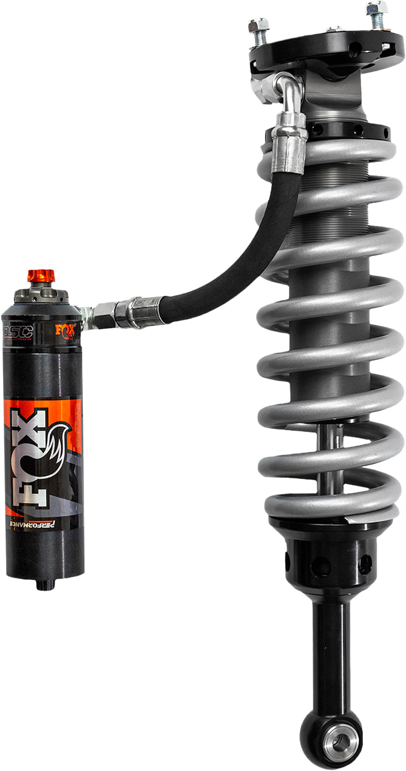 FOX Kit: 03-24 Toyota 4Runner 07-14 FJ Cruiser w UCA Front Coilover 2.5 Truck PES R R 2-3 Inch Lift DSC