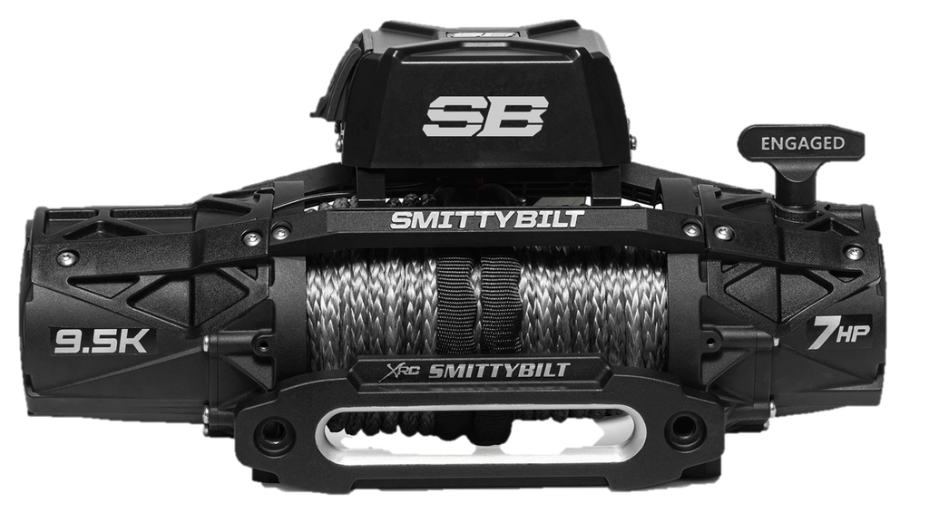 Smittybilt XRC Gen3 9500lb Comp Winch with Synthetic Rope