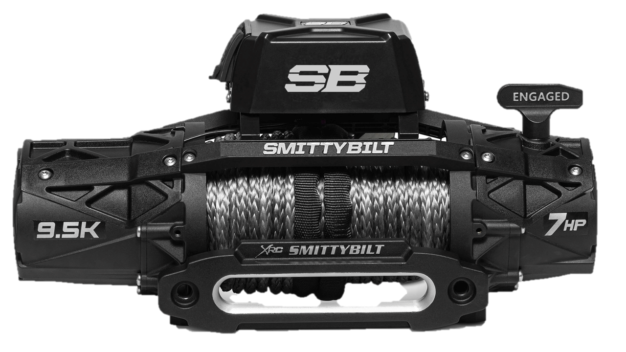Smittybilt XRC Gen3 9500lb Comp Winch with Synthetic Rope
