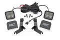 Rough Country LED Light Kit Ditch Mount 2 Spectrum Pair Spot Chevy Silverado 1500 (99-06) Tahoe (00-06)