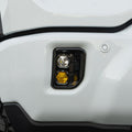 Baja Designs S1 Dual Fog Pocket LED Light Kit - 2024-2026 Chevrolet Silverado 2500/3500 -