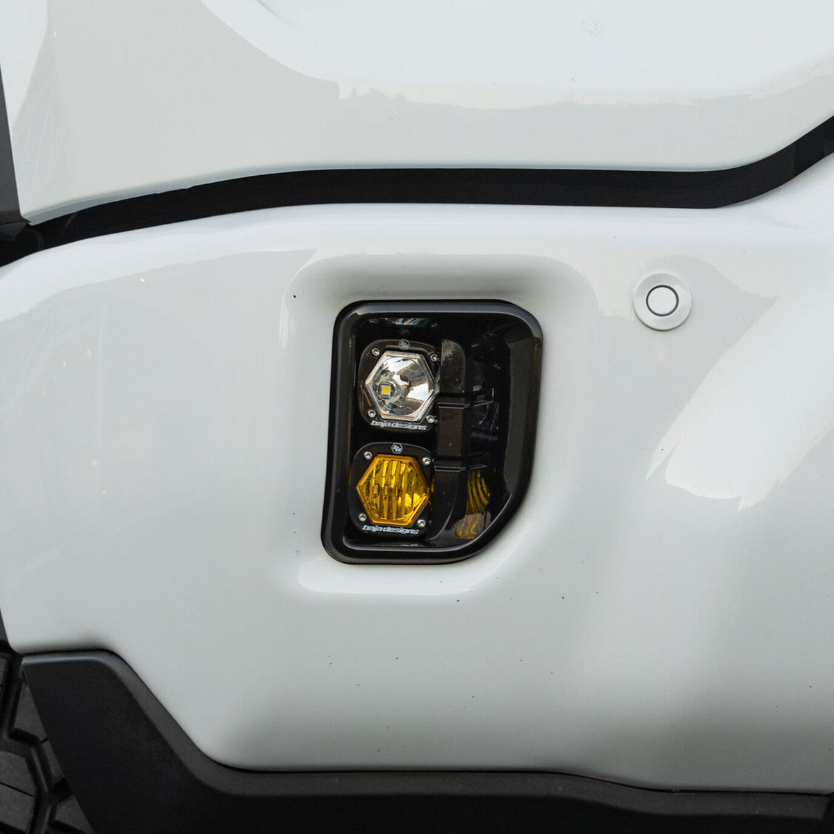 Baja Designs S1 Dual Fog Pocket LED Light Kit - 2024-2026 Chevrolet Silverado 2500/3500 -