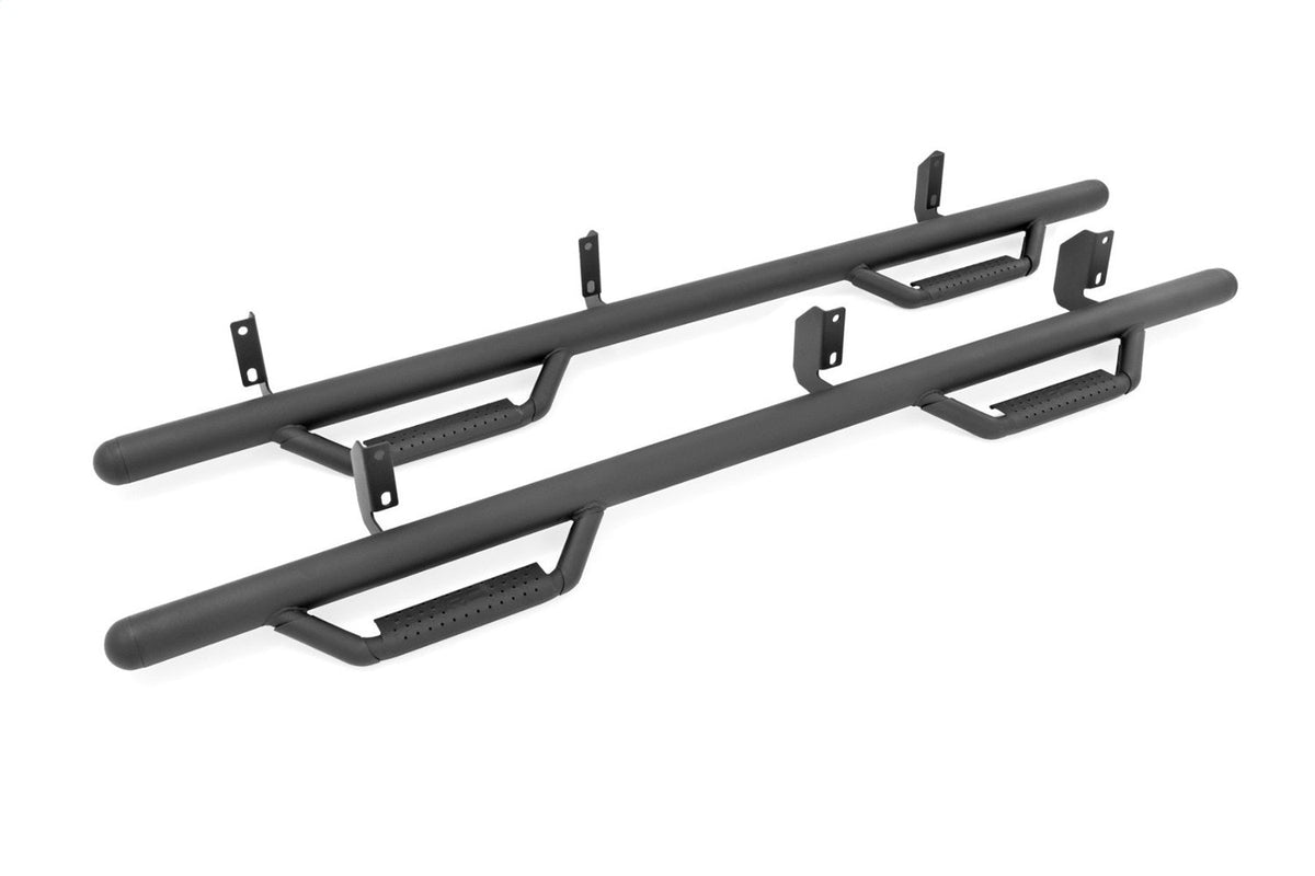Rough Country Nerf Steps Cab Length Crew Cab Ford F-250 F-350 Super Duty (99-16)