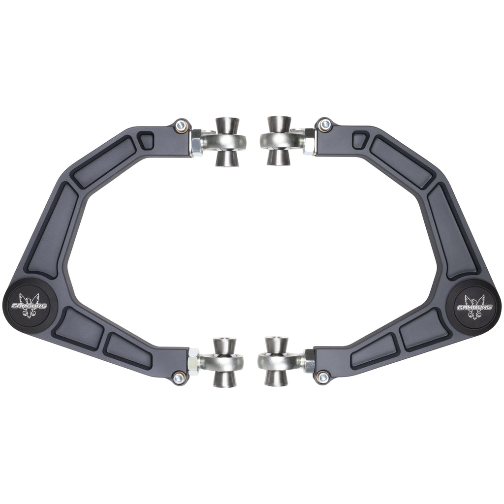 Camburg Ford F-150 Raptor 17-26 KINETIK Performance Billet Uniball Upper Arms (GRAY)