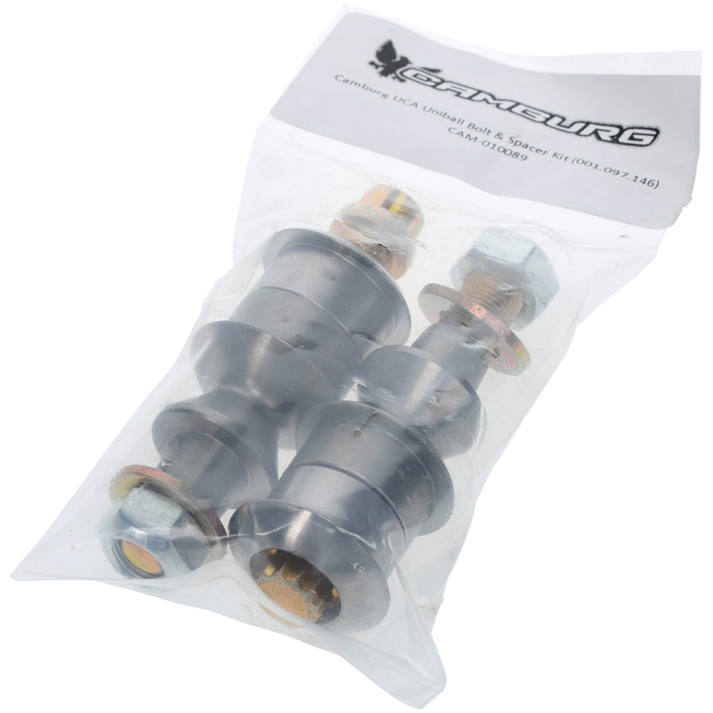 Camburg Ford F-150 04-20 Tube UCA Uniball Bolt Spacer Kit 010089