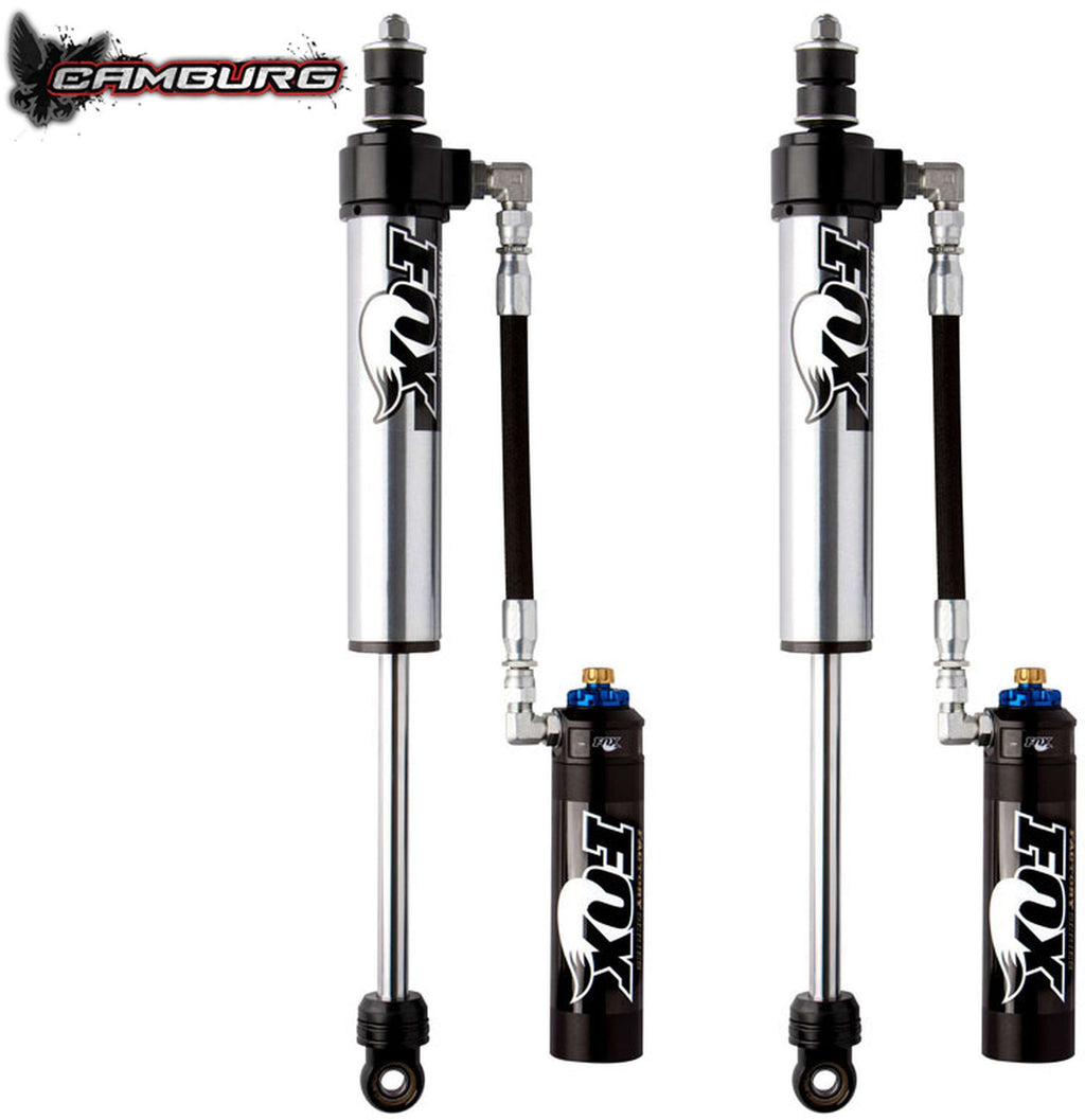 Camburg Ford F-250 350 4wd 05-16 FOX 2.5 Factory DSC 2.5 Performance Kit (diesel)