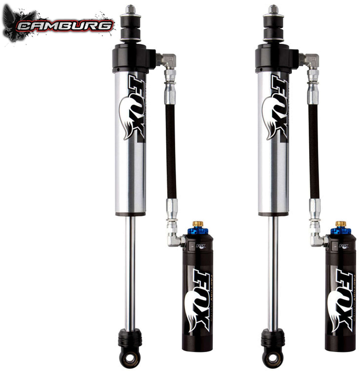Camburg Ford F-250 350 4wd 05-16 FOX 2.5 Factory DSC 2.5 Performance Kit (diesel)