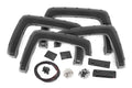 Rough Country Pocket Fender Flares 6 7 8 Bed G9K Satin Steel Chevy Silverado 1500 (14-18) 2500HD