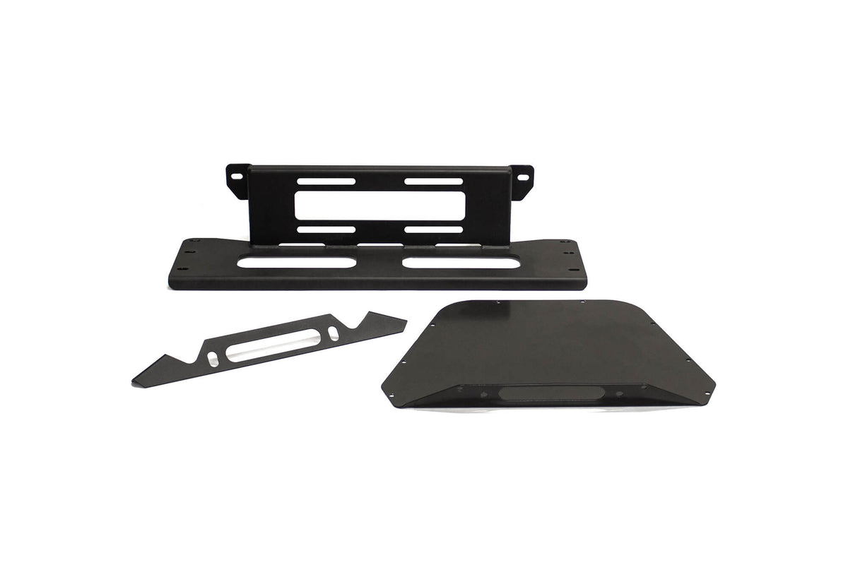 Addictive Desert Designs 2021-2023 Ford F-150 Addictive Desert Designs Stealth Fighter Winch Kit
