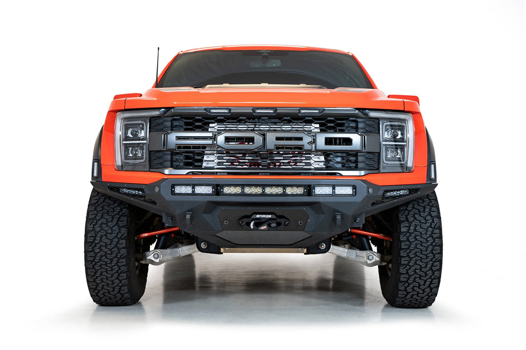 Addictive Desert Designs 2022 Ford Raptor Stealth Fighter Winch Kit