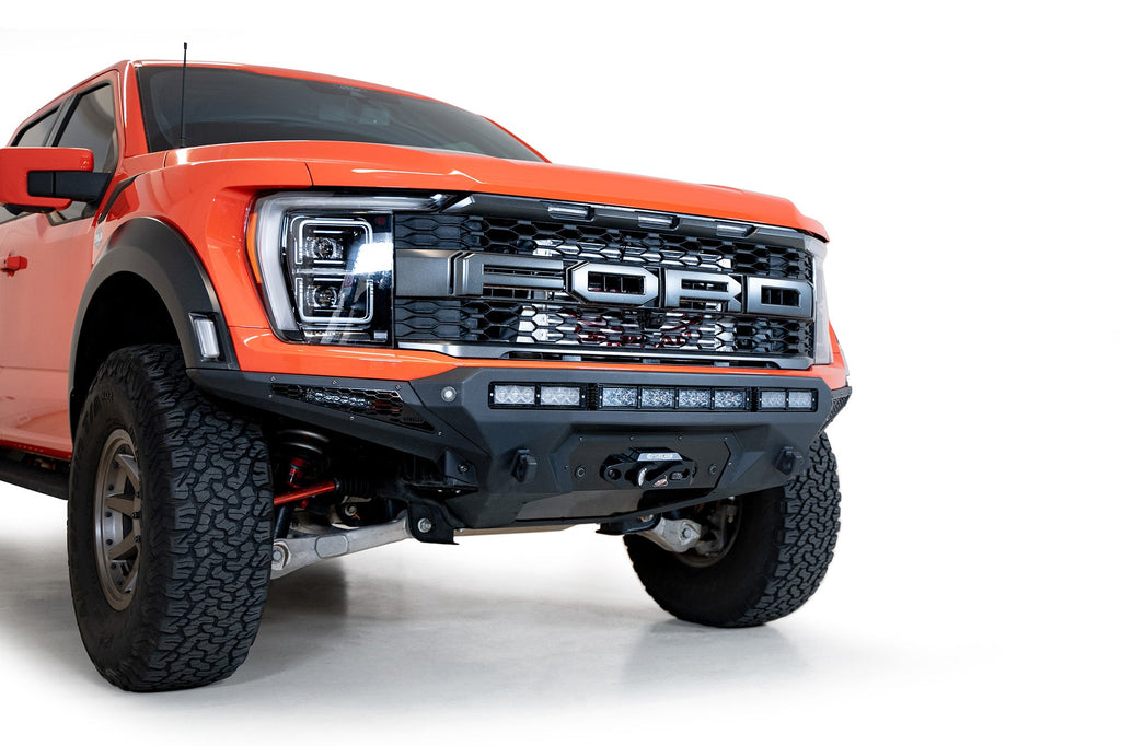 Addictive Desert Designs 2022 Ford Raptor Stealth Fighter Winch Kit