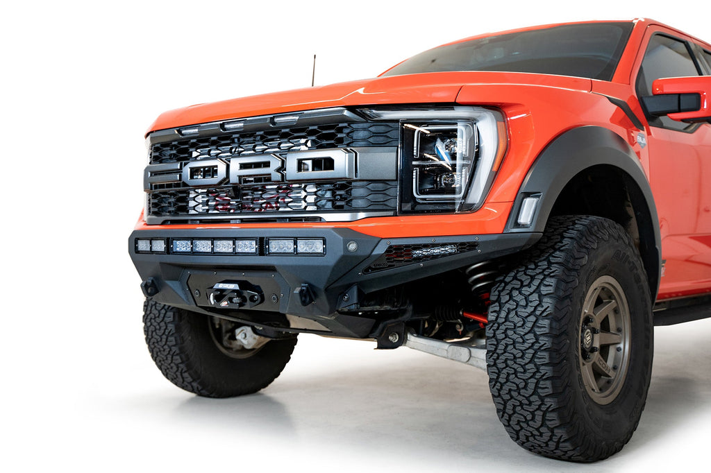 Addictive Desert Designs 2022 Ford Raptor Stealth Fighter Winch Kit
