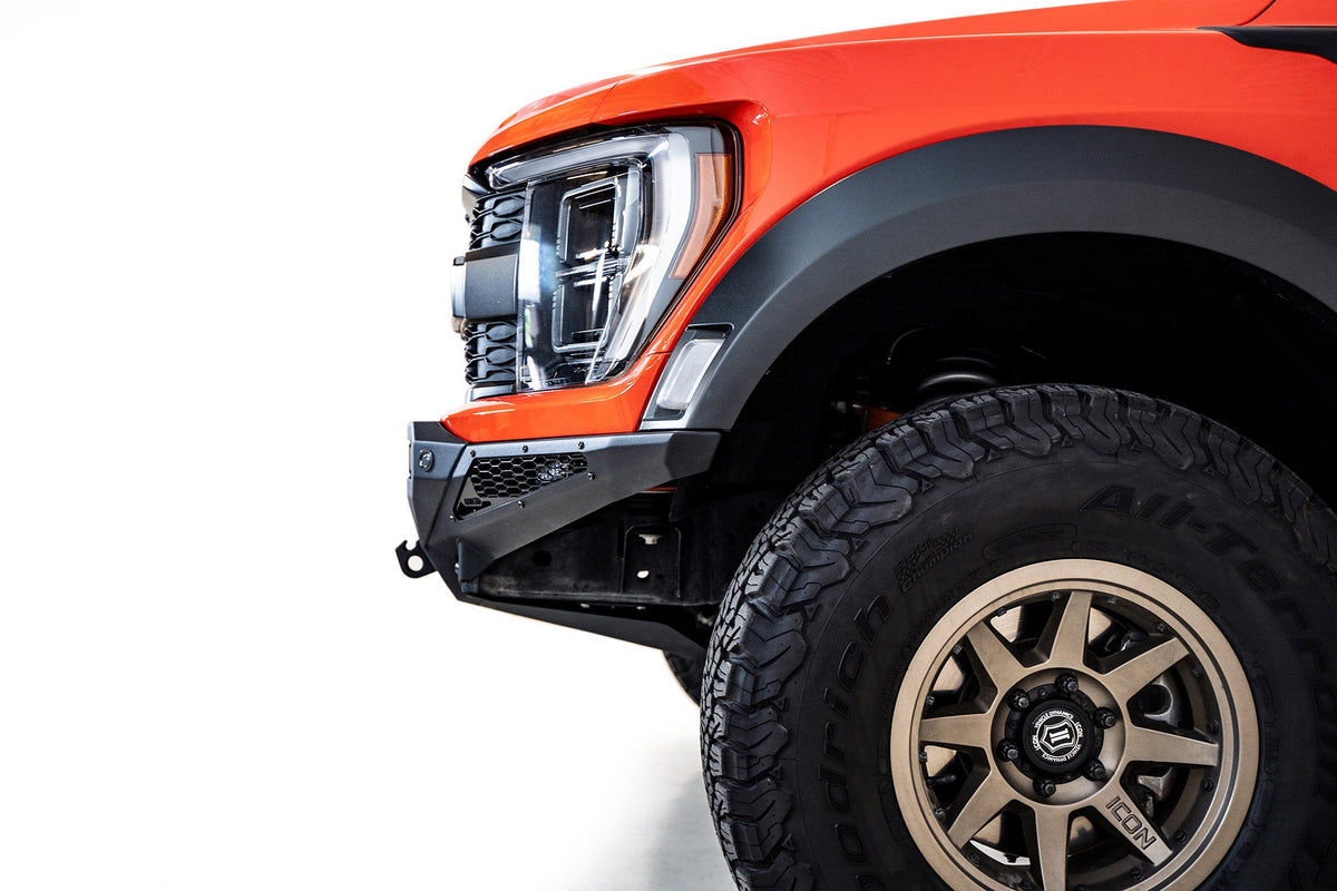 Addictive Desert Designs 2022 Ford Raptor Stealth Fighter Winch Kit