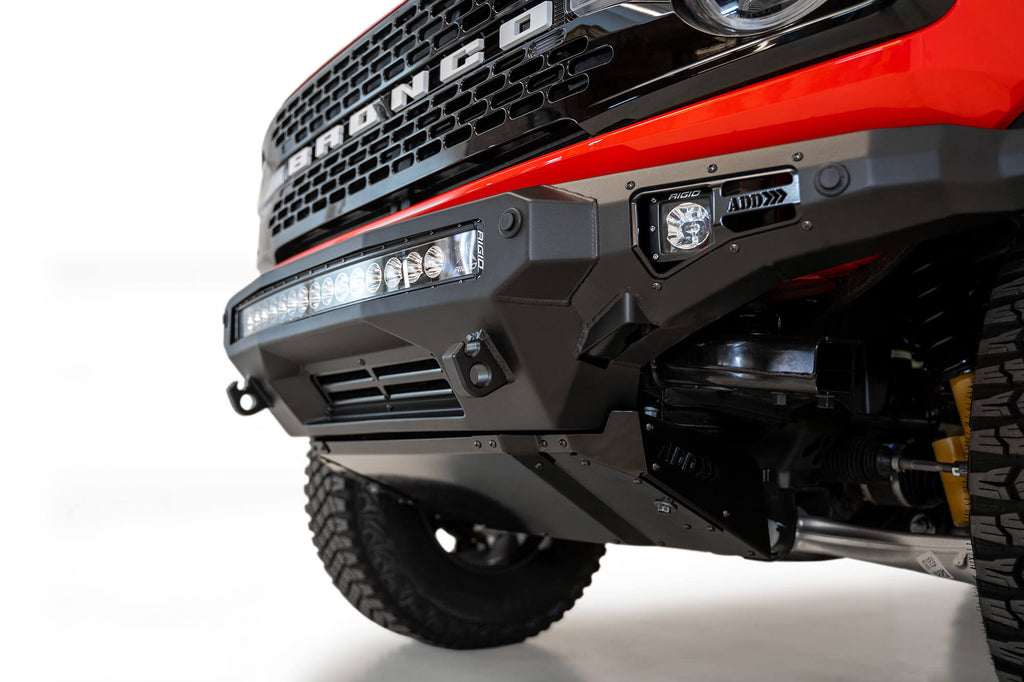 Addictive Desert Designs 2021 Ford Bronco Stealth Fighter Skid Plate