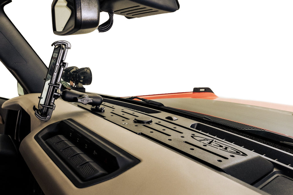 Addictive Desert Designs 2021 Ford Bronco Digital Device Dash Mount
