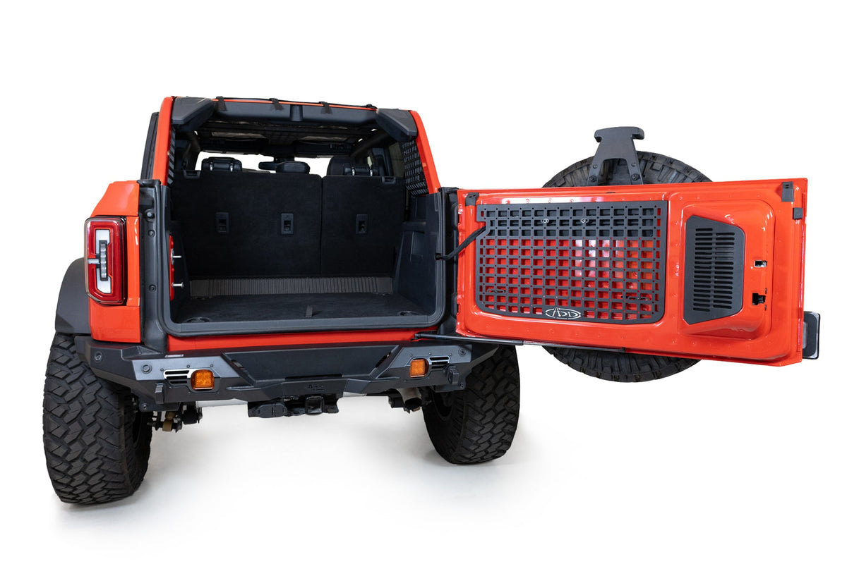Addictive Desert Designs 2021 Ford Bronco Tailgate Molle Panel