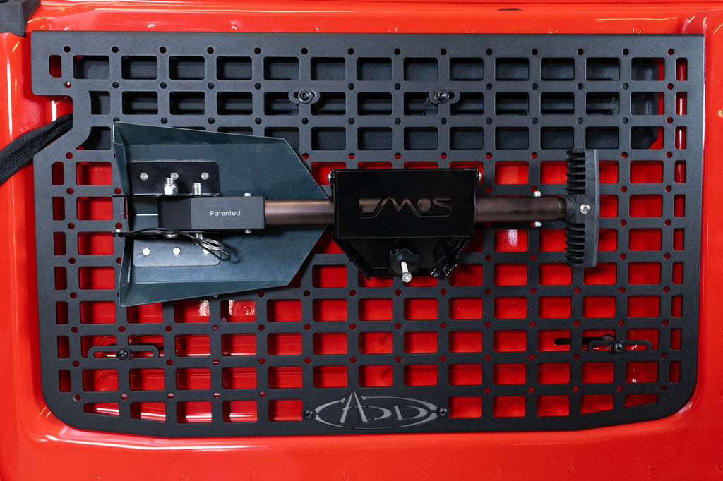 Addictive Desert Designs 2021 Ford Bronco Tailgate Molle Panel