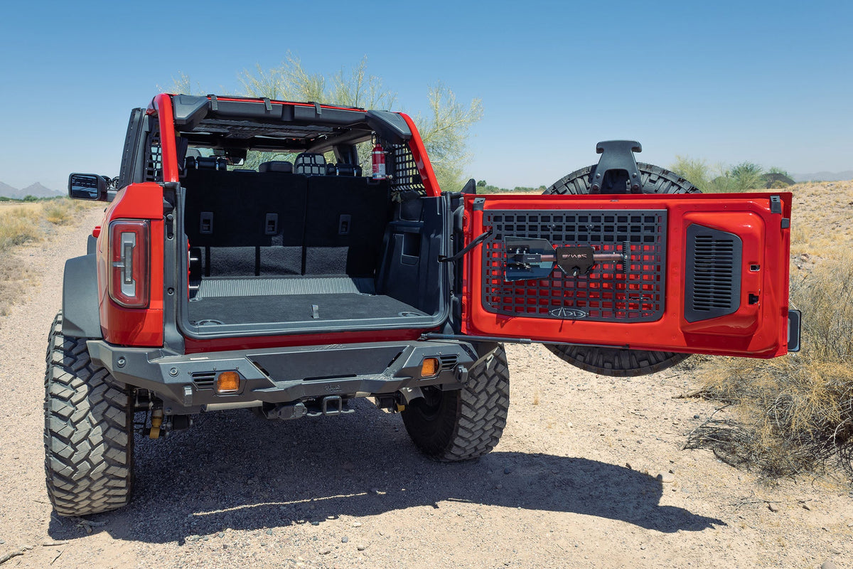 Addictive Desert Designs 2021 Ford Bronco Tailgate Molle Panel