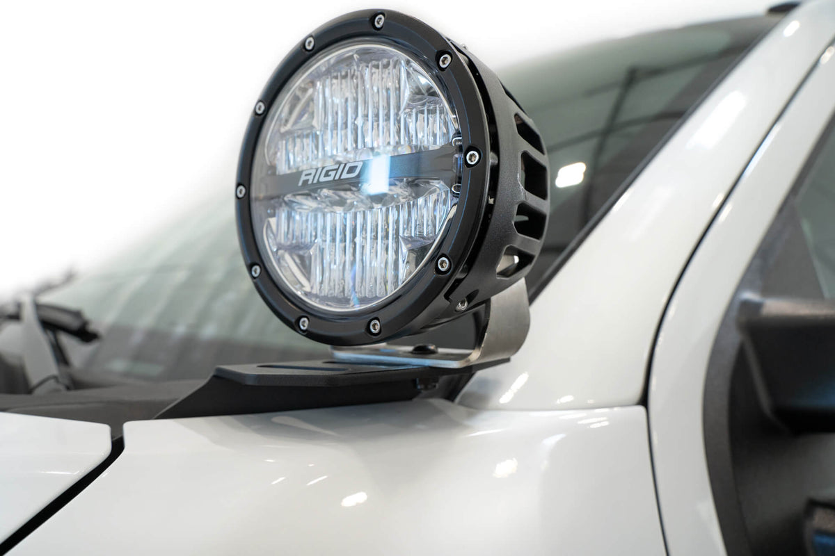 Addictive Desert Designs 2023 Ford Super Duty F-250 F-350 Ditch Light Brackets