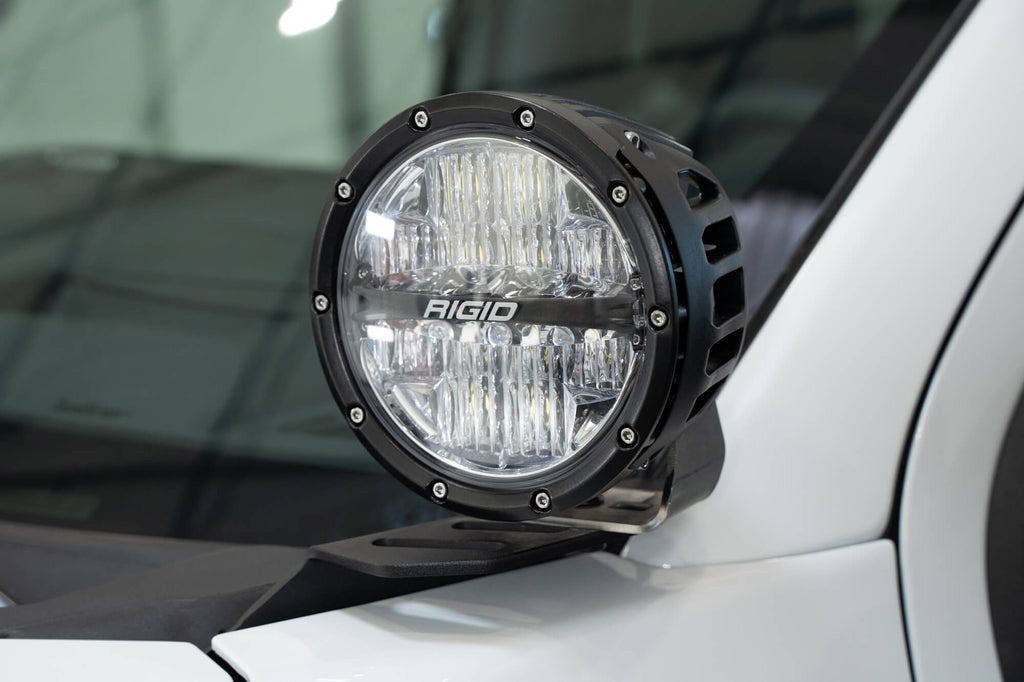 Addictive Desert Designs 2023 Ford Super Duty F-250 F-350 Ditch Light Brackets