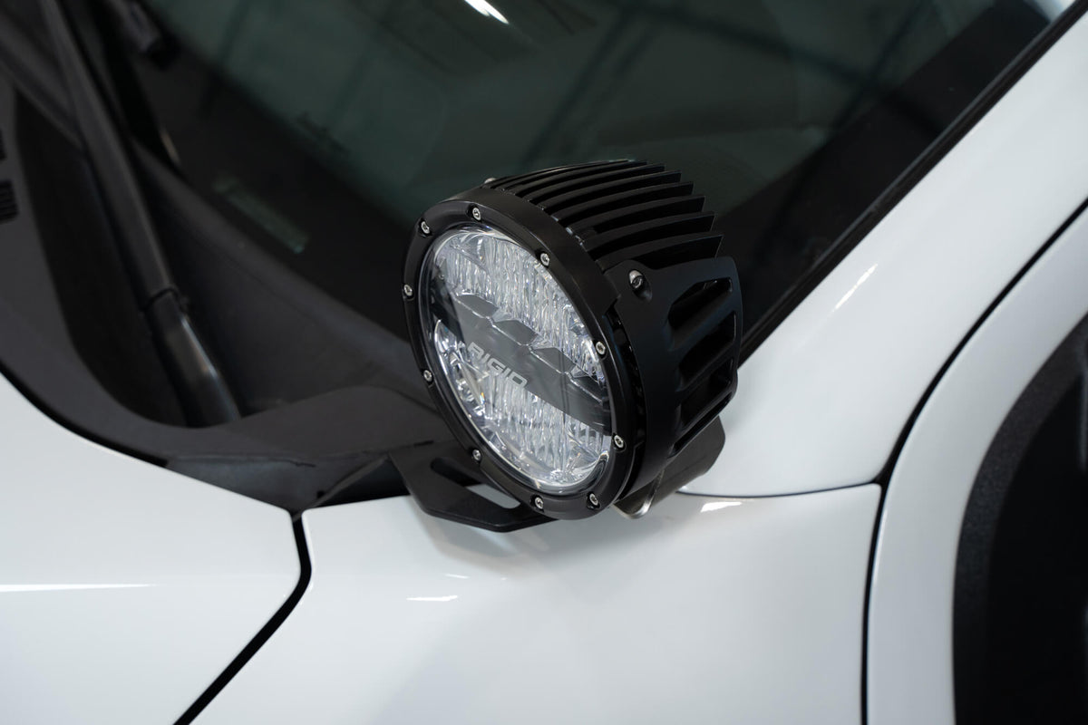 Addictive Desert Designs 2023 Ford Super Duty F-250 F-350 Ditch Light Brackets
