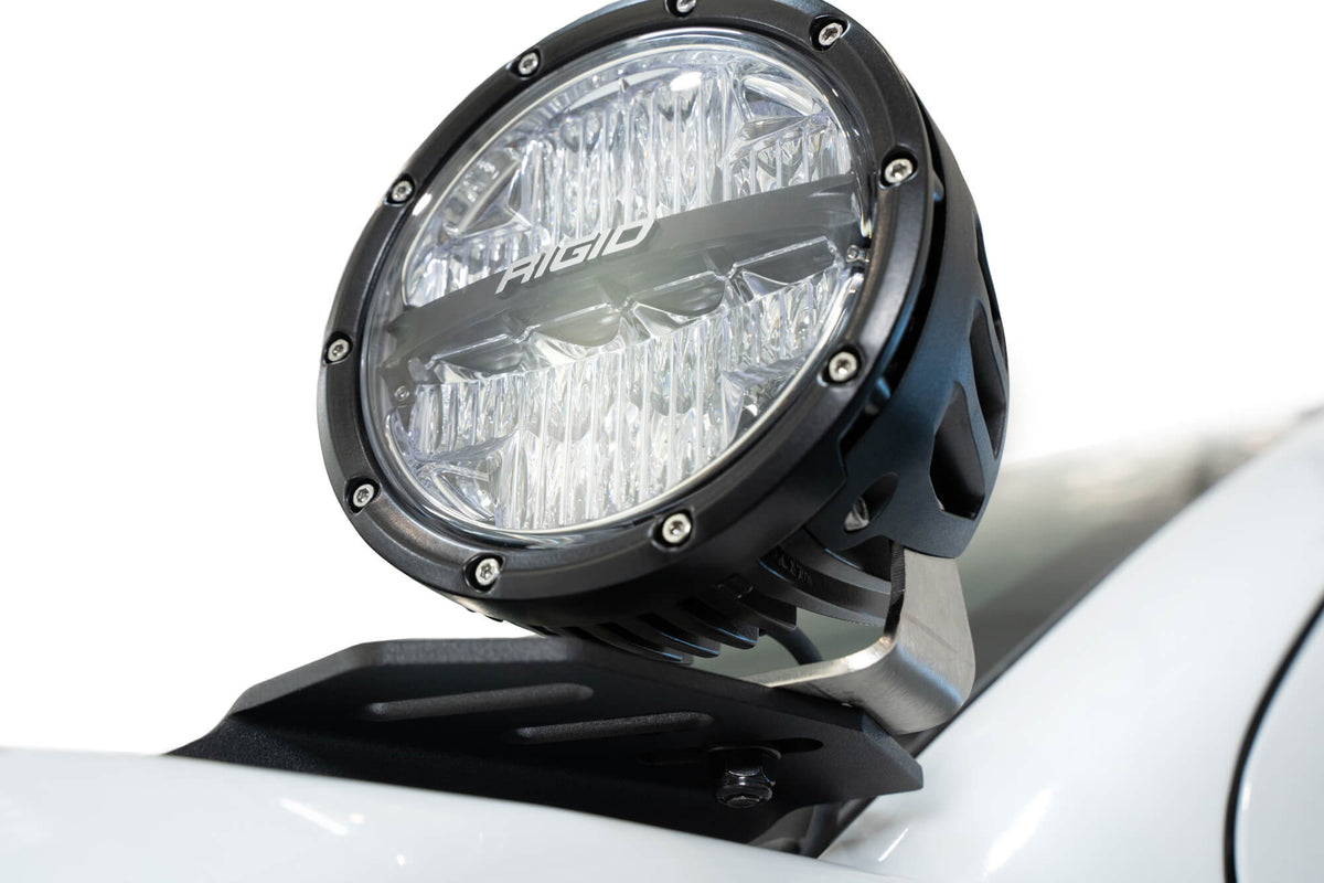 Addictive Desert Designs 2023 Ford Super Duty F-250 F-350 Ditch Light Brackets