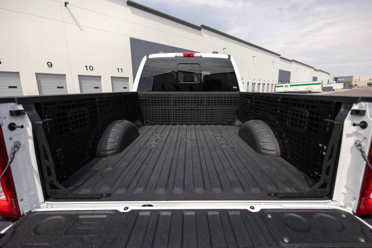 Addictive Desert Designs 2023 Ford Super Duty F-250 F-350 81.6 Bed Bed Cab Molle Panel