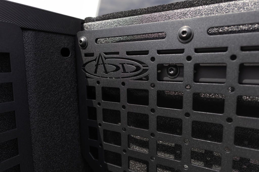 Addictive Desert Designs 2023 Ford Super Duty F-250 F-350 81.6 Bed Bed Cab Molle Panel