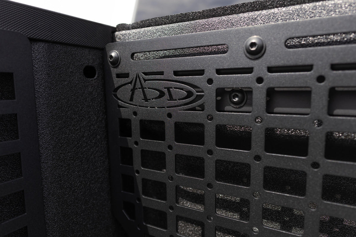 Addictive Desert Designs 2023 Ford Super Duty F-250 F-350 81.6 Bed Bed Cab Molle Panel