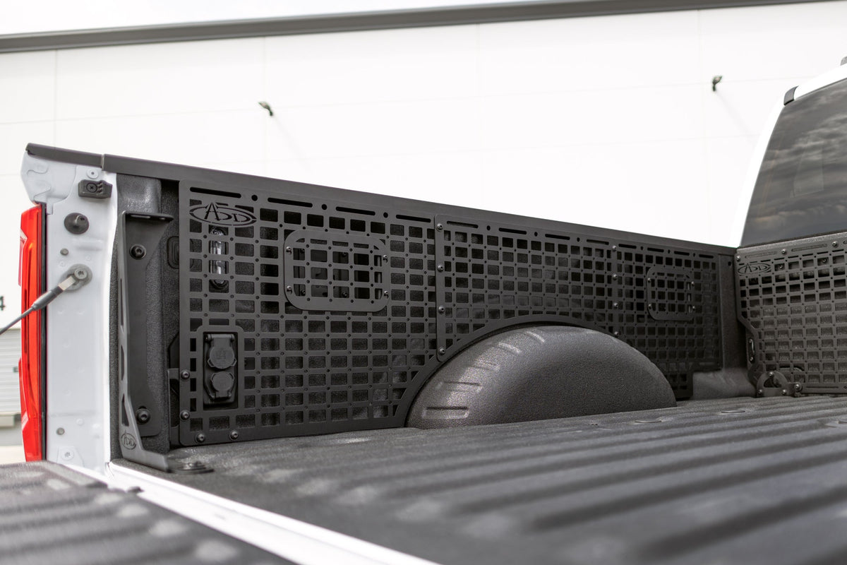 Addictive Desert Designs 2023 Ford Super Duty F-250 F-350 81.6 Bed Bed Side Molle Panels