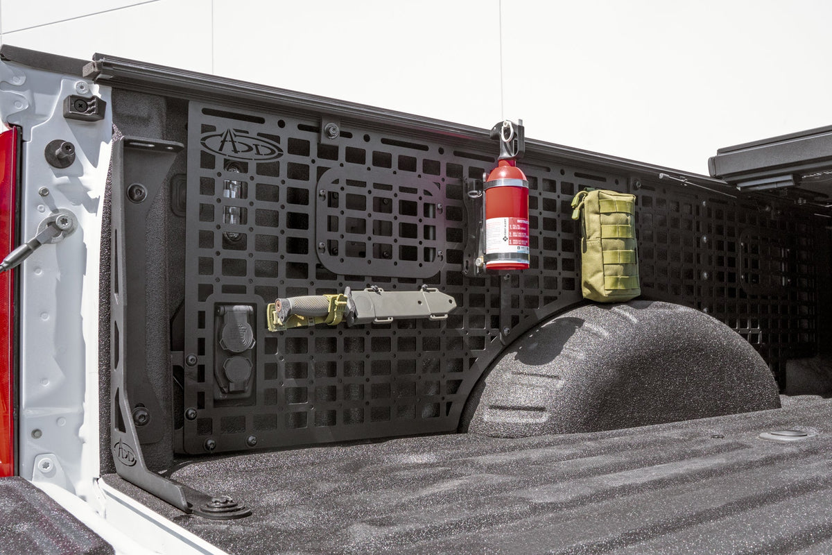 Addictive Desert Designs 2023 Ford Super Duty F-250 F-350 81.6 Bed Bed Side Molle Panels