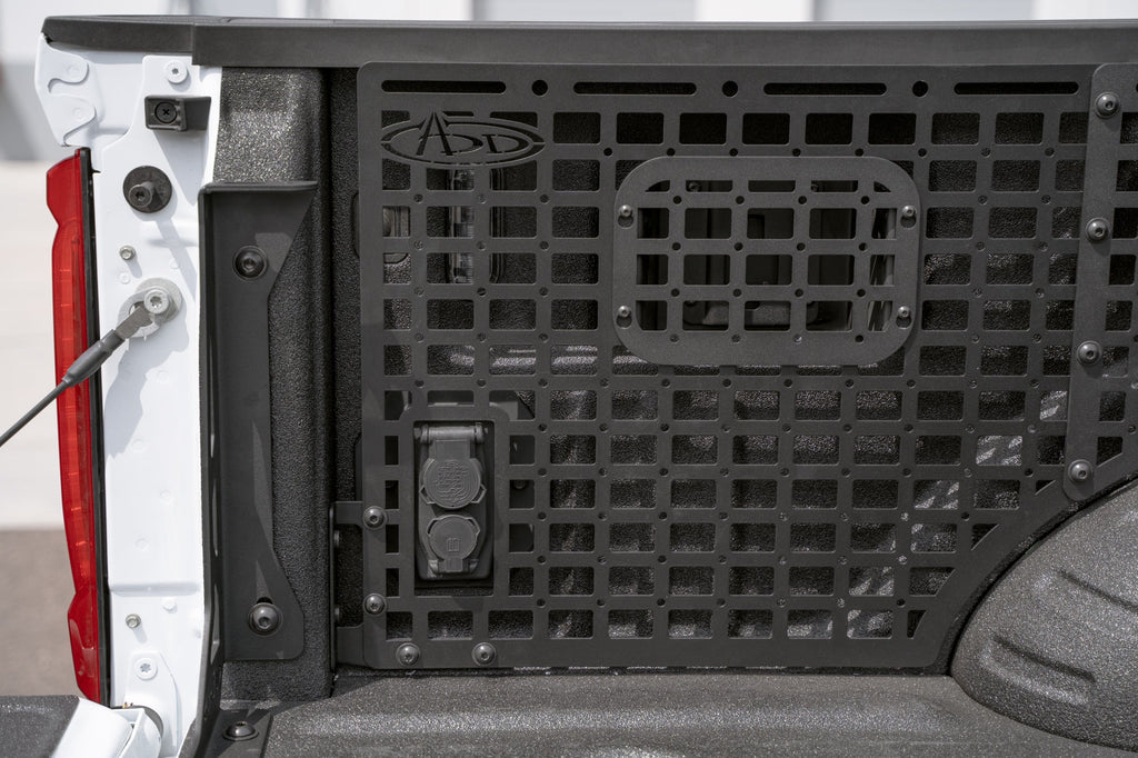 Addictive Desert Designs 2023 Ford Super Duty F-250 F-350 81.6 Bed Bed Side Molle Panels