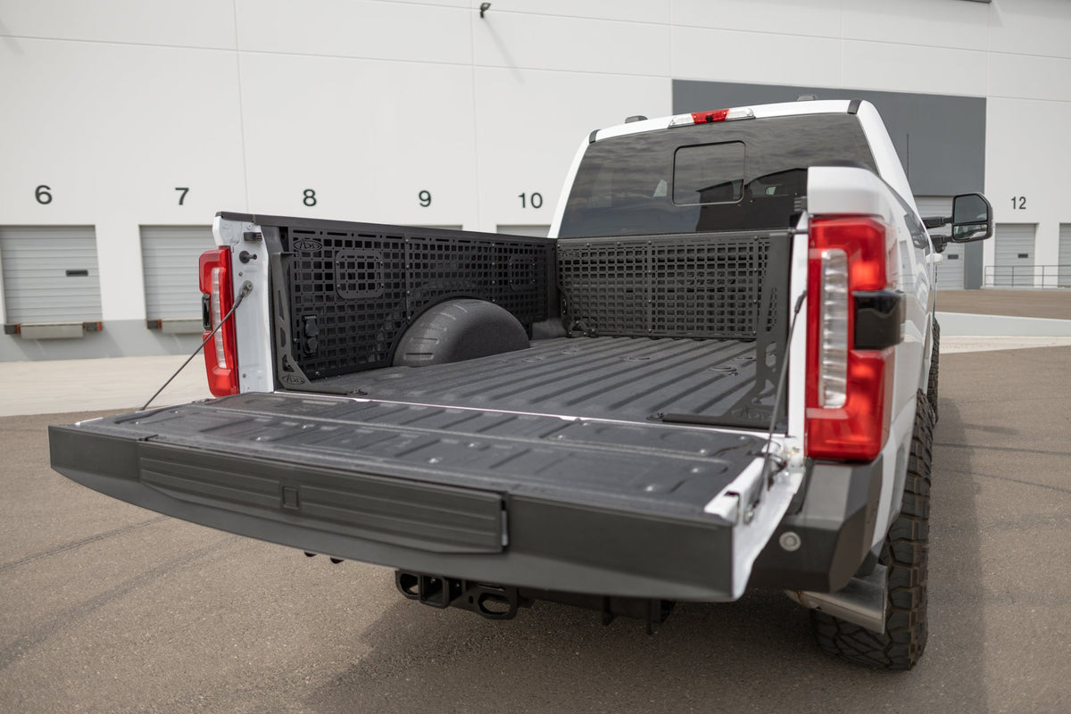 Addictive Desert Designs 2023 Ford Super Duty F-250 F-350 81.6 Bed Bed Side Molle Panels