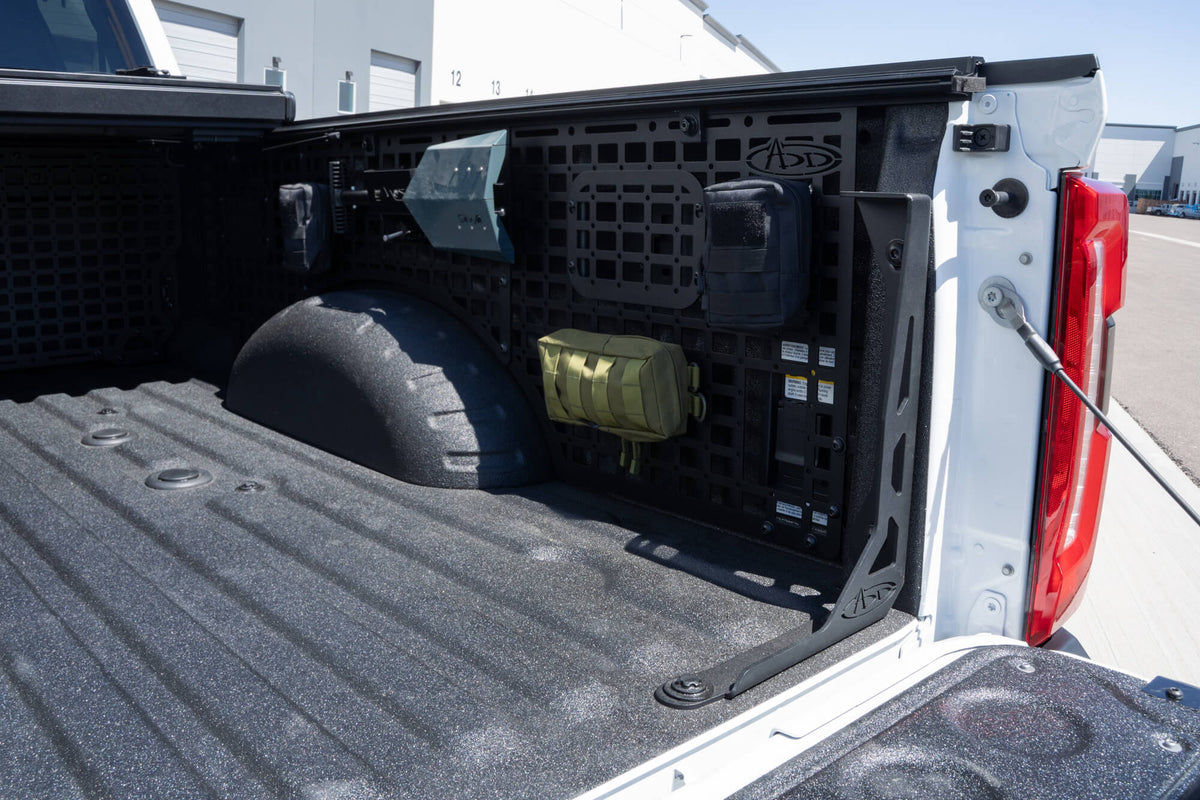 Addictive Desert Designs 2023 Ford Super Duty F-250 F-350 81.6 Bed Bed Channel Stiffeners