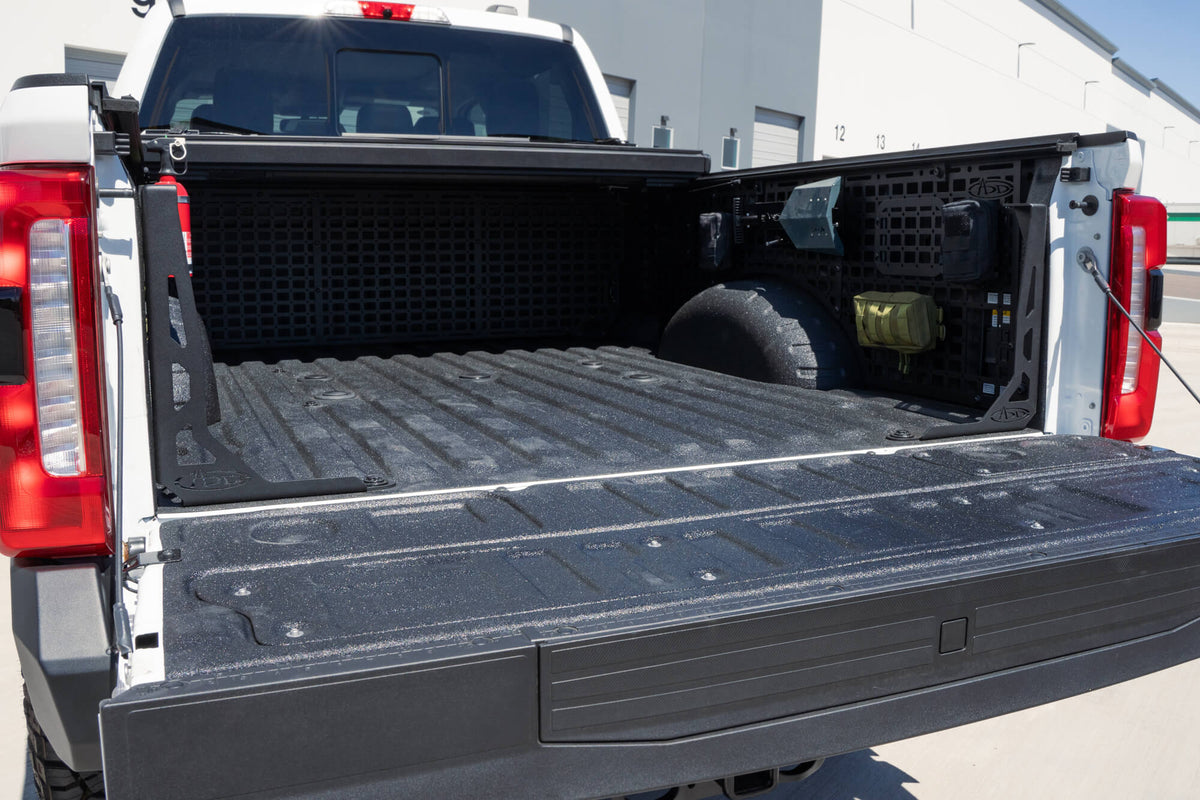 Addictive Desert Designs 2023 Ford Super Duty F-250 F-350 81.6 Bed Bed Channel Stiffeners