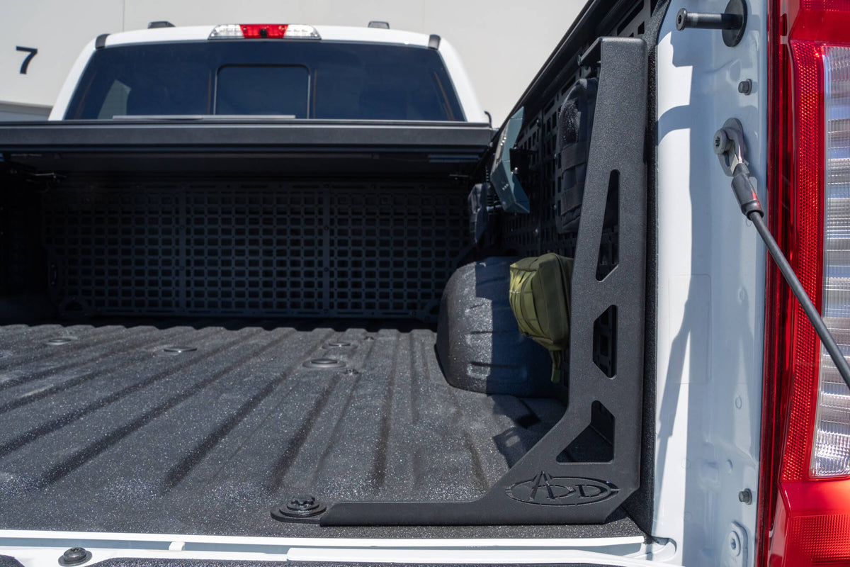 Addictive Desert Designs 2023 Ford Super Duty F-250 F-350 81.6 Bed Bed Channel Stiffeners
