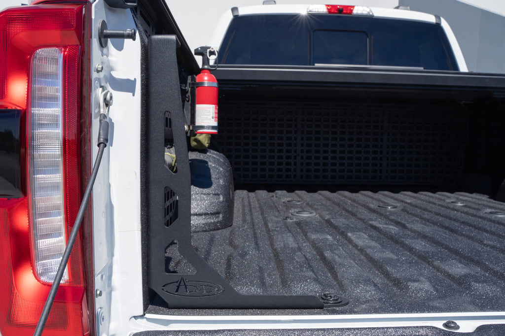 Addictive Desert Designs 2023 Ford Super Duty F-250 F-350 81.6 Bed Bed Channel Stiffeners