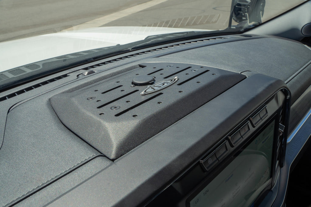 Addictive Desert Designs 2023 Ford Super Duty F-250 F-350 Digital Device Dash Mount